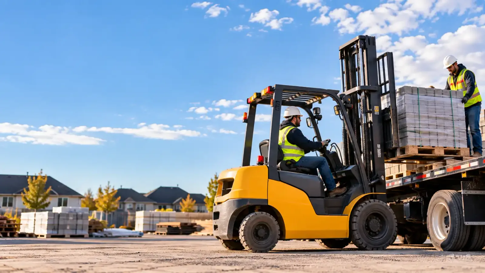 Forklift Rental in Winnsboro, SC
